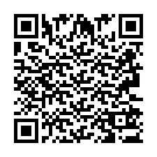 Código QR para número de teléfono +2693253242