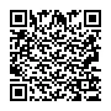 QR-код для номера телефона +2693253255