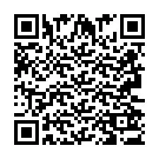 Código QR para número de teléfono +2693253266