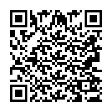 Kode QR untuk nomor Telepon +2693253267