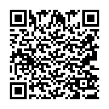 電話番号のQRコード +2693253273