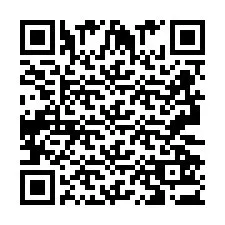 Código QR para número de telefone +2693253279