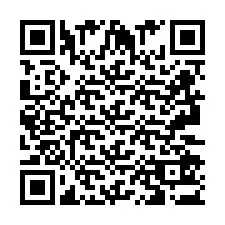 Código QR para número de telefone +2693253298