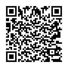 QR код за телефонен номер +2693253304