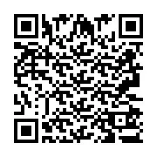 QR-code voor telefoonnummer +2693253309