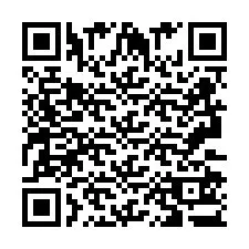 Código QR para número de teléfono +2693253311