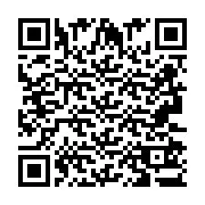 QR код за телефонен номер +2693253317