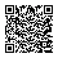 Código QR para número de telefone +2693253319