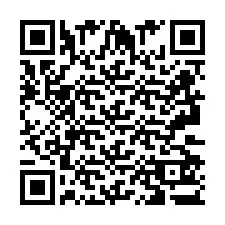 QR-code voor telefoonnummer +2693253320