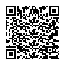 Código QR para número de telefone +2693253323