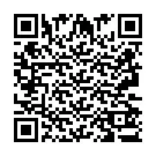 Codice QR per il numero di telefono +2693253324