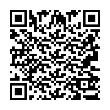 QR код за телефонен номер +2693253327