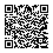 Codice QR per il numero di telefono +2693253328