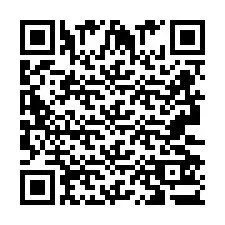 Código QR para número de teléfono +2693253337