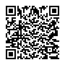 Codice QR per il numero di telefono +2693253339