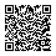 QR Code pour le numéro de téléphone +2693253341