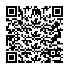 QR-code voor telefoonnummer +2693253343