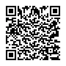 Código QR para número de teléfono +2693253344