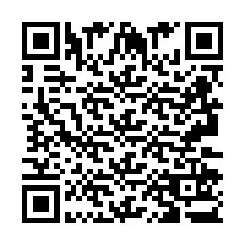 Codice QR per il numero di telefono +2693253354