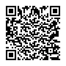 QR-код для номера телефона +2693253359