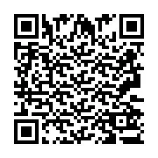 QR-code voor telefoonnummer +2693253361