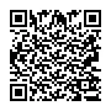 QR-code voor telefoonnummer +2693253363