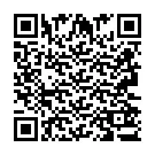 Codice QR per il numero di telefono +2693253366