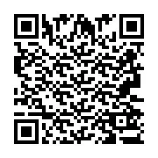 QR-code voor telefoonnummer +2693253367