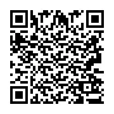 QR-code voor telefoonnummer +2693253375