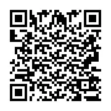 Codice QR per il numero di telefono +2693253395