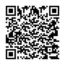 Código QR para número de telefone +2693253396