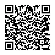 電話番号のQRコード +2693253398