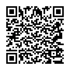 Codice QR per il numero di telefono +2693253399