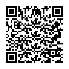 QR код за телефонен номер +2693253402