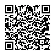 Código QR para número de telefone +2693253405