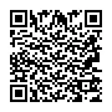 QR-koodi puhelinnumerolle +2693253407