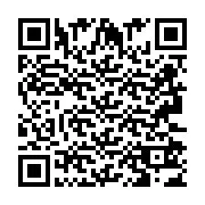 Código QR para número de teléfono +2693253412