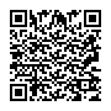 Código QR para número de telefone +2693253421