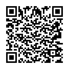 Codice QR per il numero di telefono +2693253428