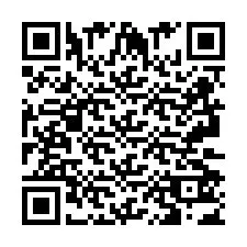 Código QR para número de teléfono +2693253434