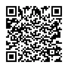 QR Code pour le numéro de téléphone +2693253440