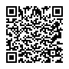 Código QR para número de teléfono +2693253441