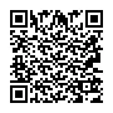 电话号码二维码 +2693253443