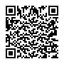 QR Code สำหรับหมายเลขโทรศัพท์ +2693253458