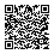 Código QR para número de telefone +2693253460