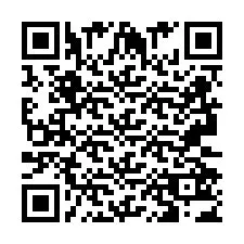 Código QR para número de telefone +2693253463