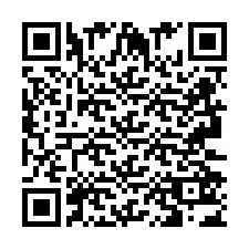 QR Code pour le numéro de téléphone +2693253466