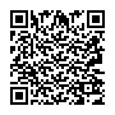 Codice QR per il numero di telefono +2693253468