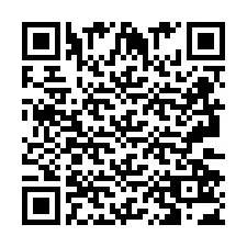 QR-code voor telefoonnummer +2693253470