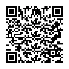 QR Code pour le numéro de téléphone +2693253471